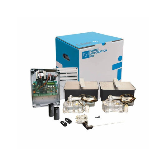 CAME 24v Electro mechanical underground operator pair kit FrogAE-P24 up to 3.5m + Free RGSM connectivity kit