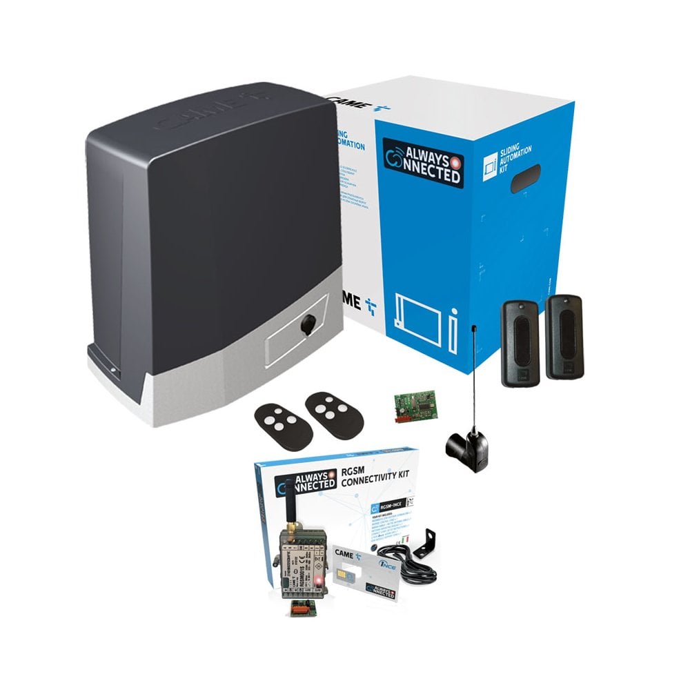 CAME BKV Plus Sliding Gate Kit 36v up to 2500kg