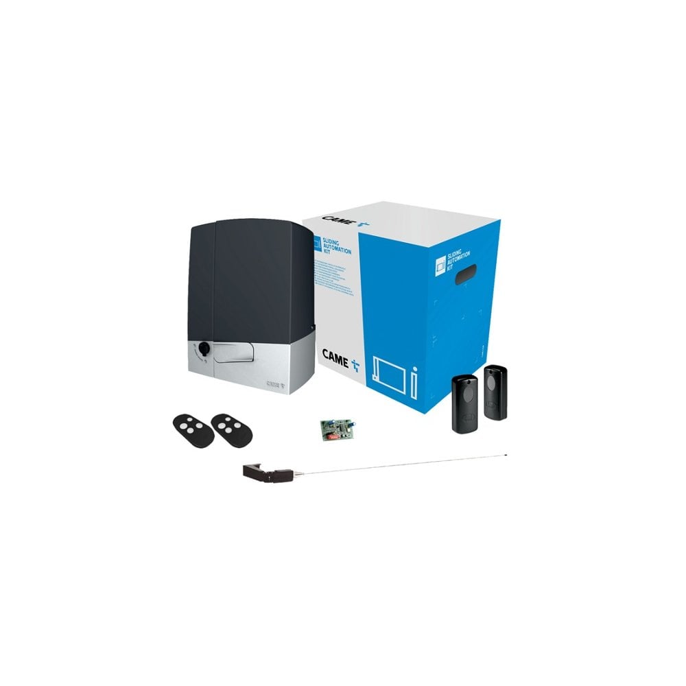 CAME BXV Rapid Sliding Gate Kit 24V up to 1000kg