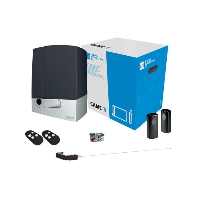 CAME BXV Rapid Sliding Gate Kit 24V up to 400kg