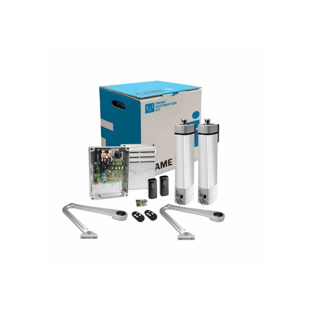 CAME Electro mechanical automation for swing gates pair kit STYLOA-P24 up to 1.8m + Free RGSM connectivity kit