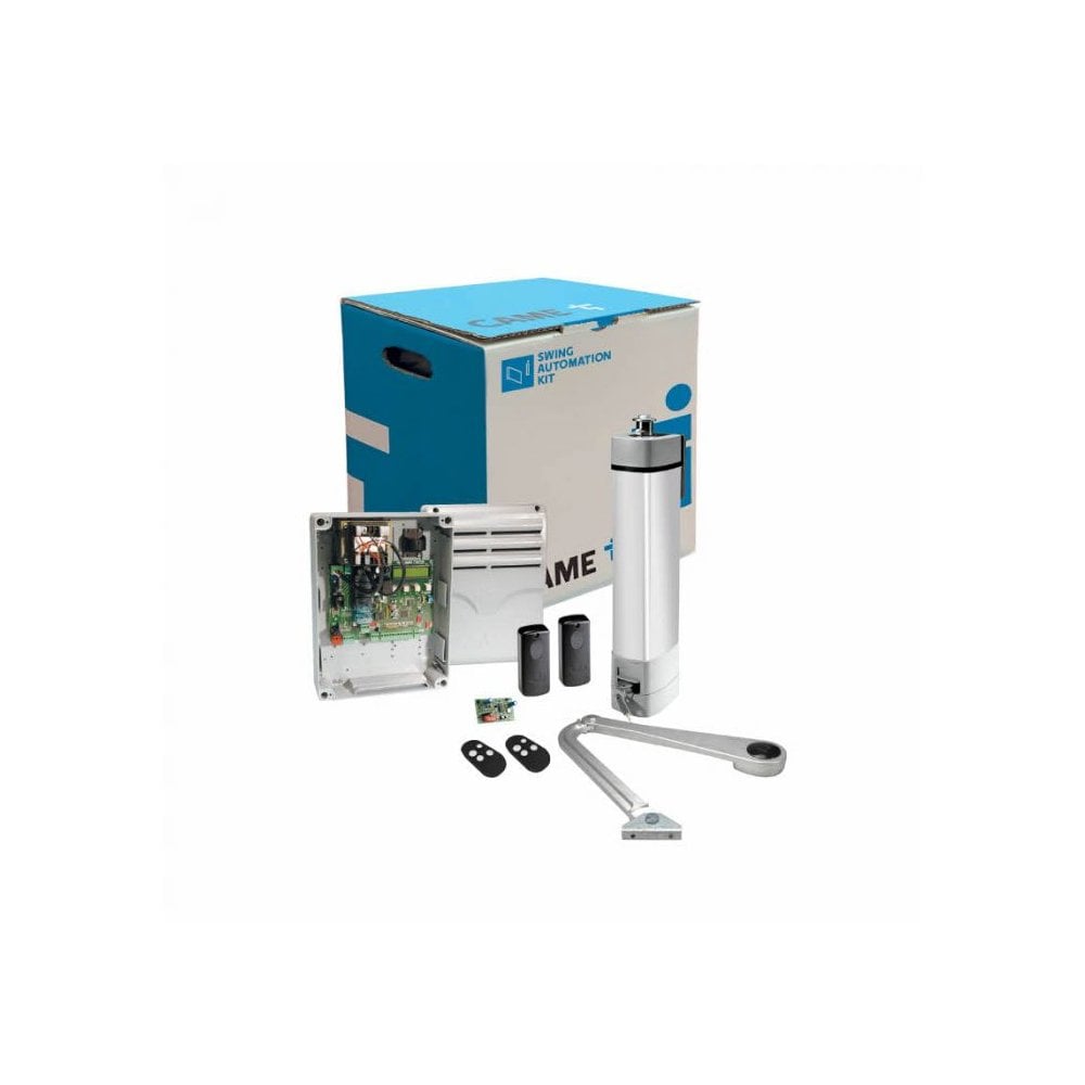 CAME Electro mechanical automation for swing gates pair kit STYLOA-S24 for up to 1.8m + Free RGSM connectivity kit