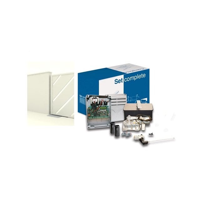 CAME Electro mechanical underground operator single kit FrogAE-S24 24v for up to 3.5m + Free RGSM connectivity kit