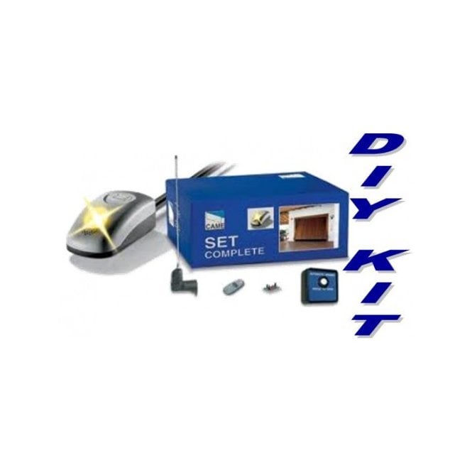 CAME Garage door kit complete with chain guide U4492-BKIT + Free RGSM connectivity kit