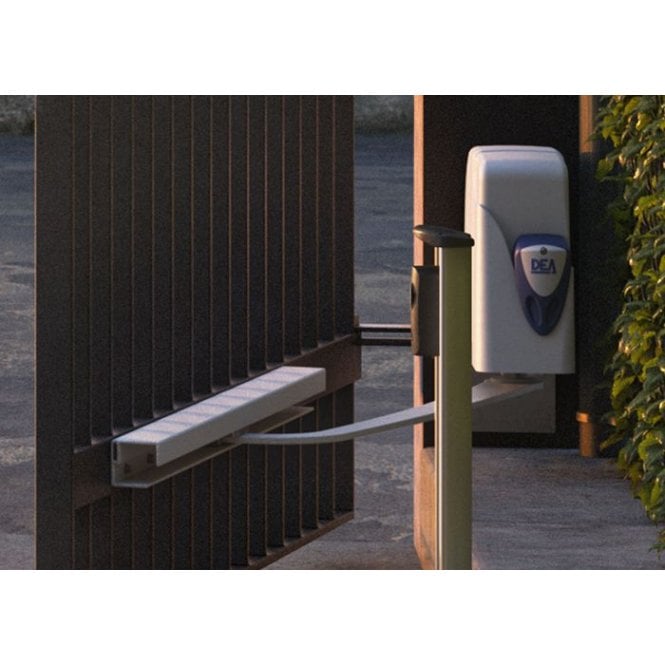 DEA ANGOLO - 24V Electromechanical operator for swing gates up to 2,3 m - 200 kg (ANGOLO24NET/1)