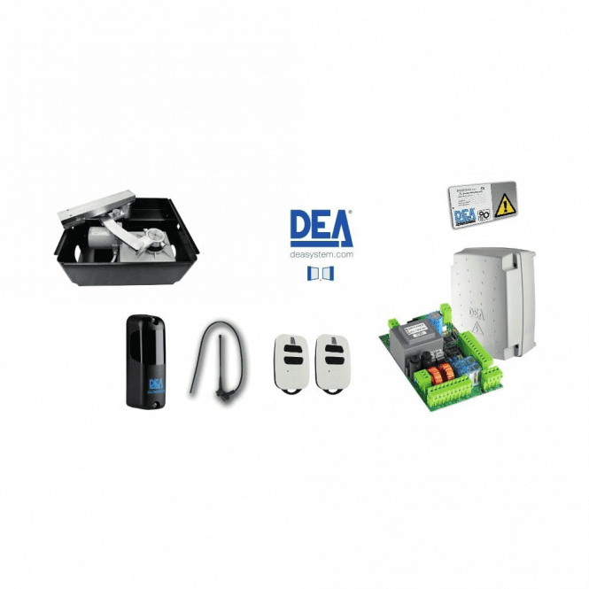 DEA SINGLE 100/CL/NET SINGLE KIT (230V) 3.5M Gate leaf