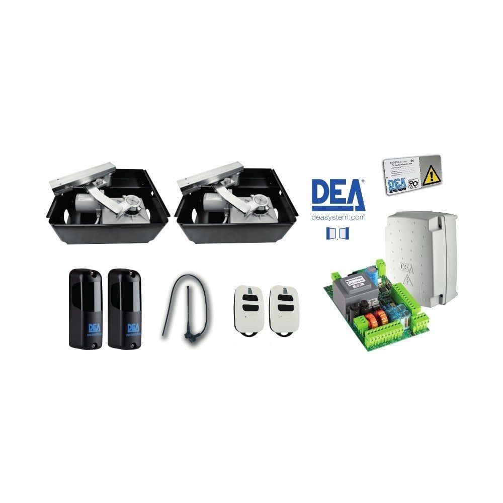 DEA GHOST 100/CL/NET TWIN KIT (230V) 3.5M Gate leaf