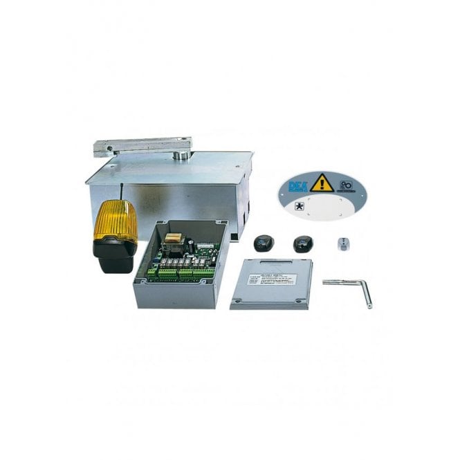 DEA GHOST 200CL/24NET SINGLE KIT (24V) 4M Gate leaf