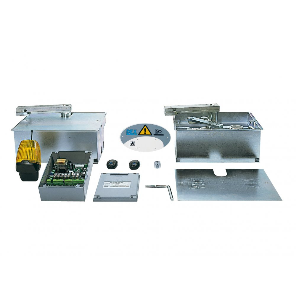 DEA GHOST 200CL/24NET TWIN KIT (24V) 4M Gate leaf