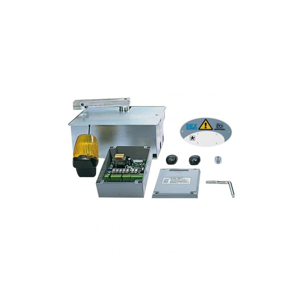 DEA GHOST 200CL/NET SINGLE KIT (230V) 4M Gate leaf