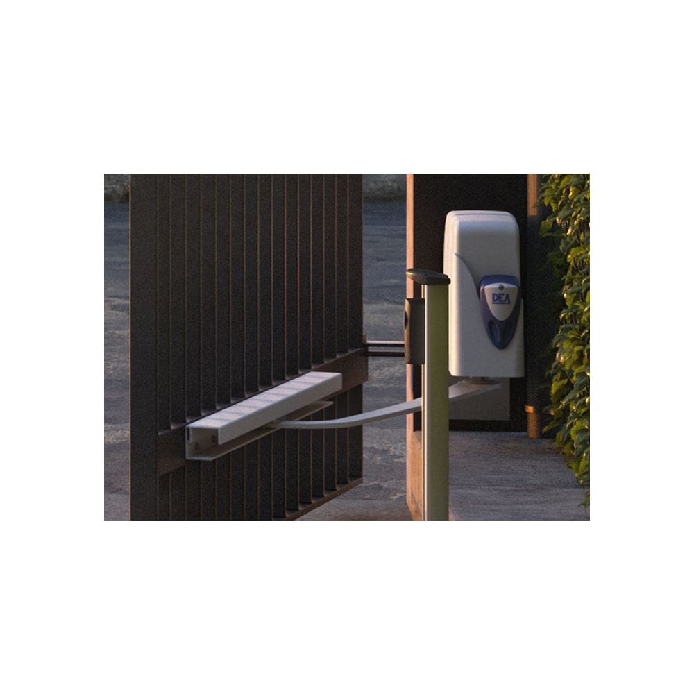 DEA PACK ANGOLO - 24V Electromechanical kit for swing gates up to 2,3 m - 200 kg (ANGOLO24NET/1)