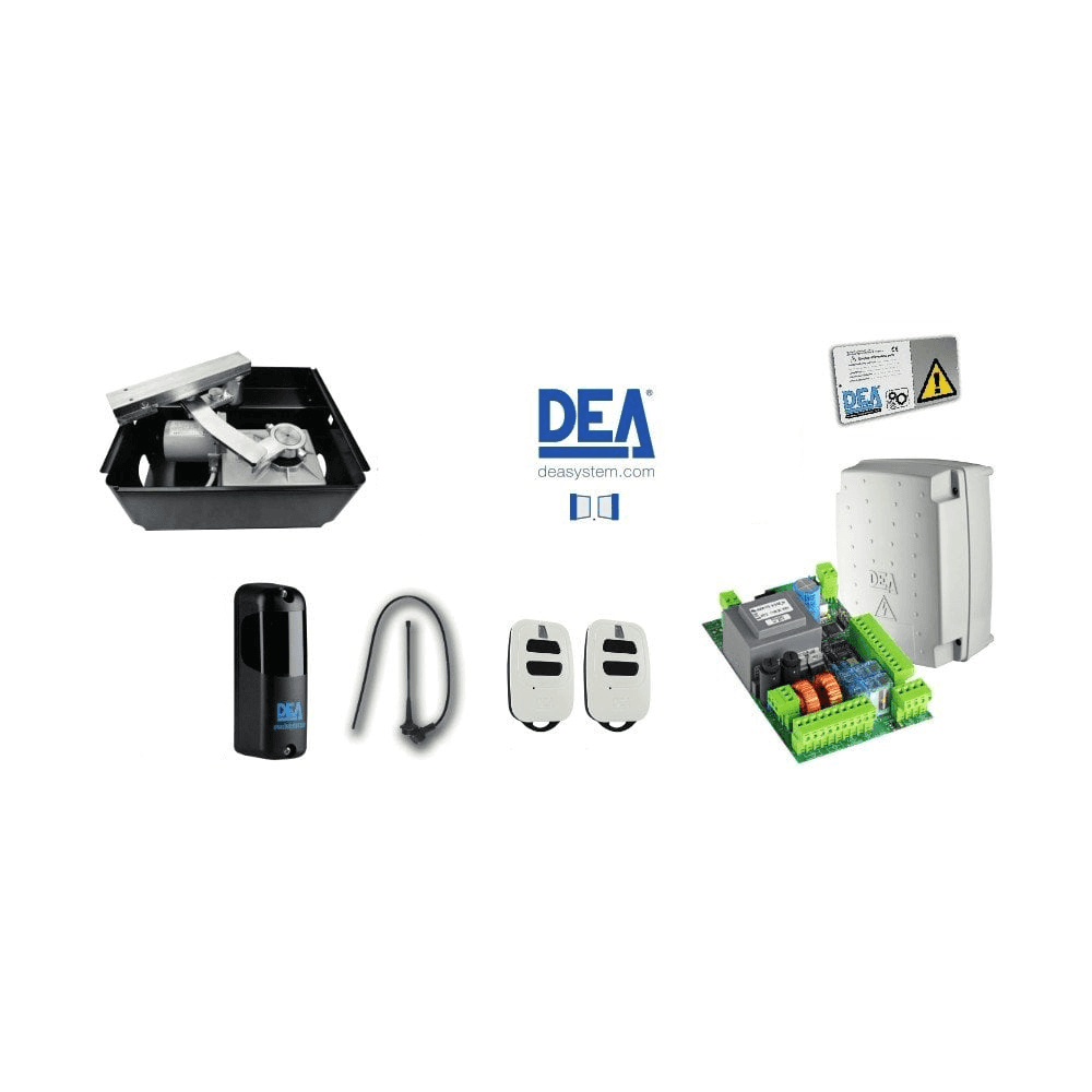 DEA SINGLE 100/CL/NET SINGLE KIT (230V) 3.5M Gate leaf
