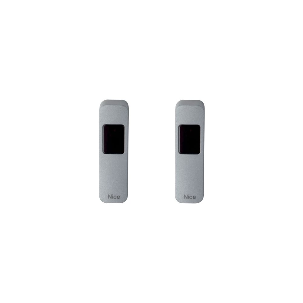 NICE Pair of outdoor Burglar-Resistant Bluebus photocells with a metal body EPSAB