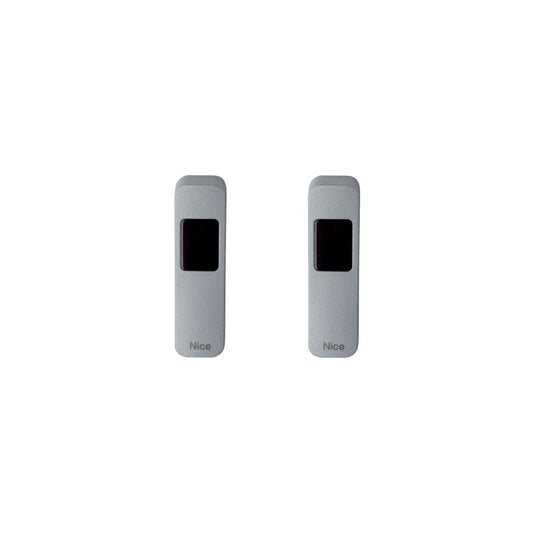 NICE Pair of outdoor Burglar-Resistant Bluebus photocells with a metal body EPSAB