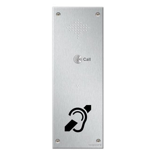 TELGUARD Hearing Loop HL Intercoms Code: HL