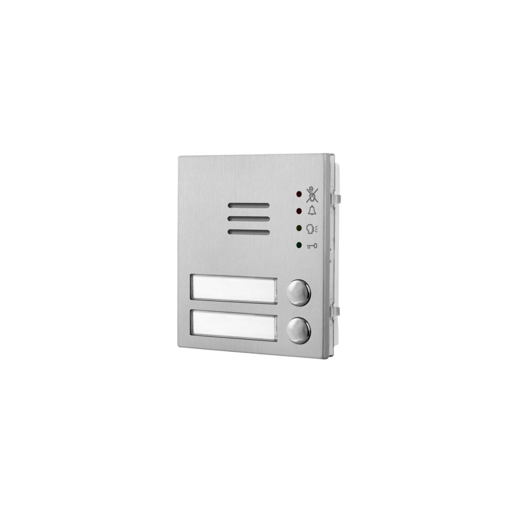 VIDEX 4810-2/4G GSM 2 button speaker module matt finish
