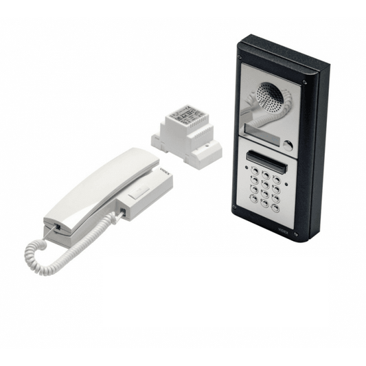 VIDEX DK4K-1S 4000 Series 1 way intercom and keypad