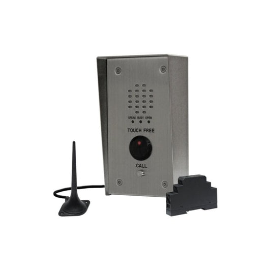 VIDEX GSMVRKNT-1S/4G NT series touch free one station 4G GSM intercom