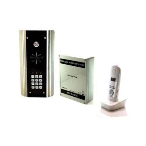 AES 603-ABK Architectural Wireless Audio Intercom with Keypad