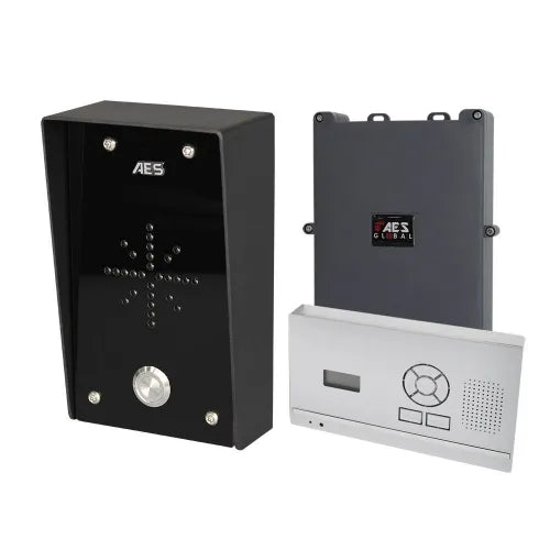AES 603-HF-IB Imperial Wireless audio intercom kit with wall/desk mount Handset