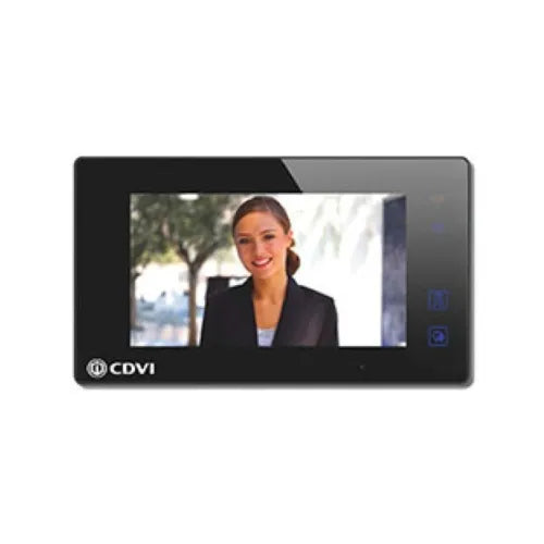 CDVI CDV47 black 7" colour LCD touch screen monitors