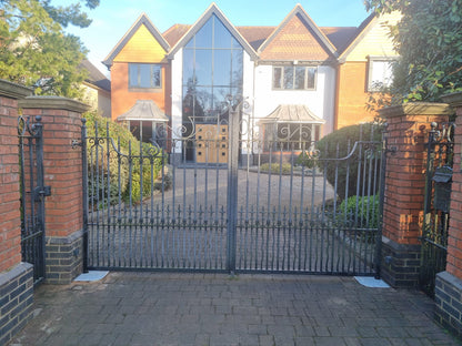 Electric Swing Gate Automation - Gate for Driveways - Metal wrought electric gate - Gate Automation