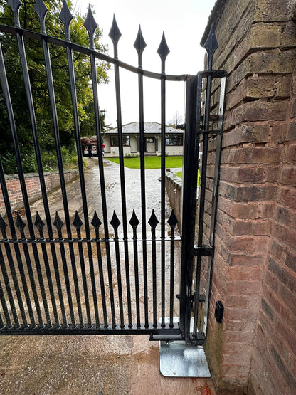 Metal Security Gate - Electric Security Gates - Front Electric Gate