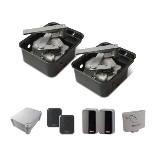 MFAB3100-DKIT NICE 230v Double Leaf Underground Kit up to 3.5m per leaf