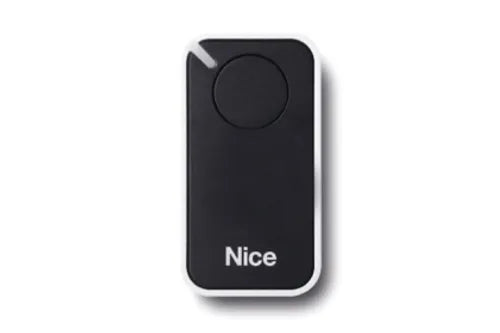 Nice INTI1 Black 1 Button Rolling Code Transmitter