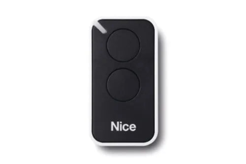 Nice INTI2 Black 2 Button Rolling Code Transmitter