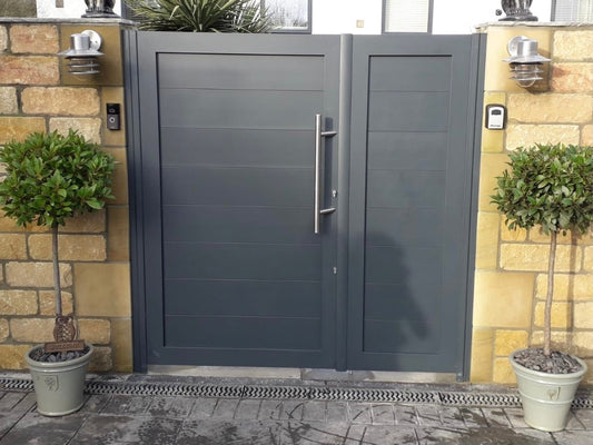 The City Safe | Pedestrian Gate