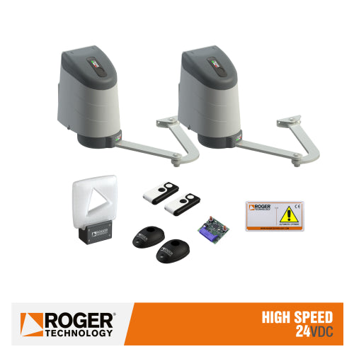 Roger Technology KIT AY/255 Brushless High speed Articulated 2 leaf kit