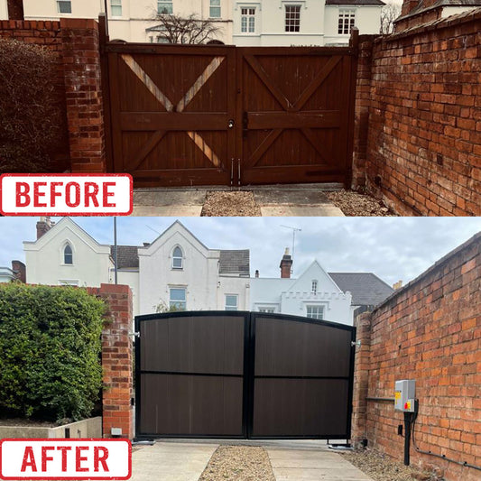 Premium Swing Gate Installation and Replacement Services in Coventry