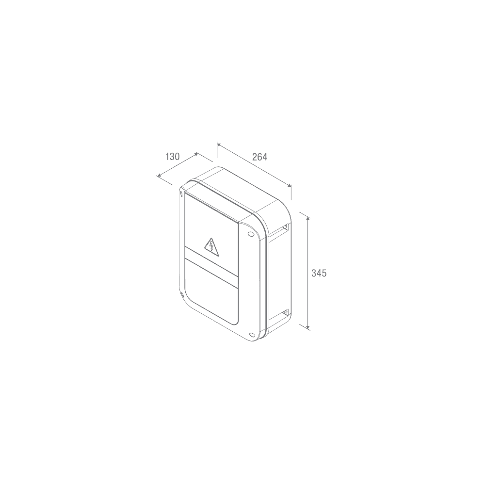 BENINCA MAX.CP Control Panel for 2 hydraulic bollards