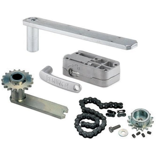 BENINCA Single 180 degree conversion kit SB.DU.180K for DU.IT motor (Key type)