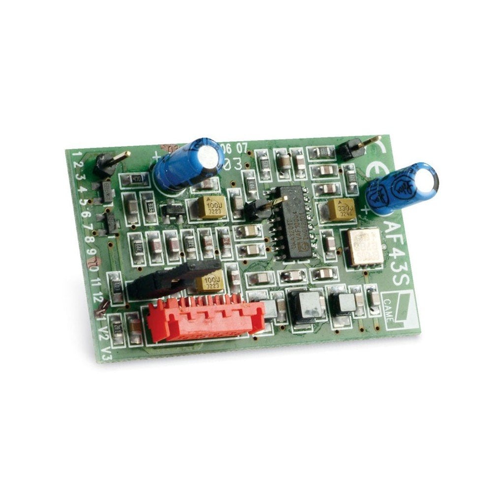 CAME Plug in radio frequency card AF43TW - Gate Accessories