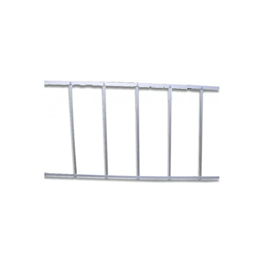 DEA 1005/N Aluminium skirt 2m long