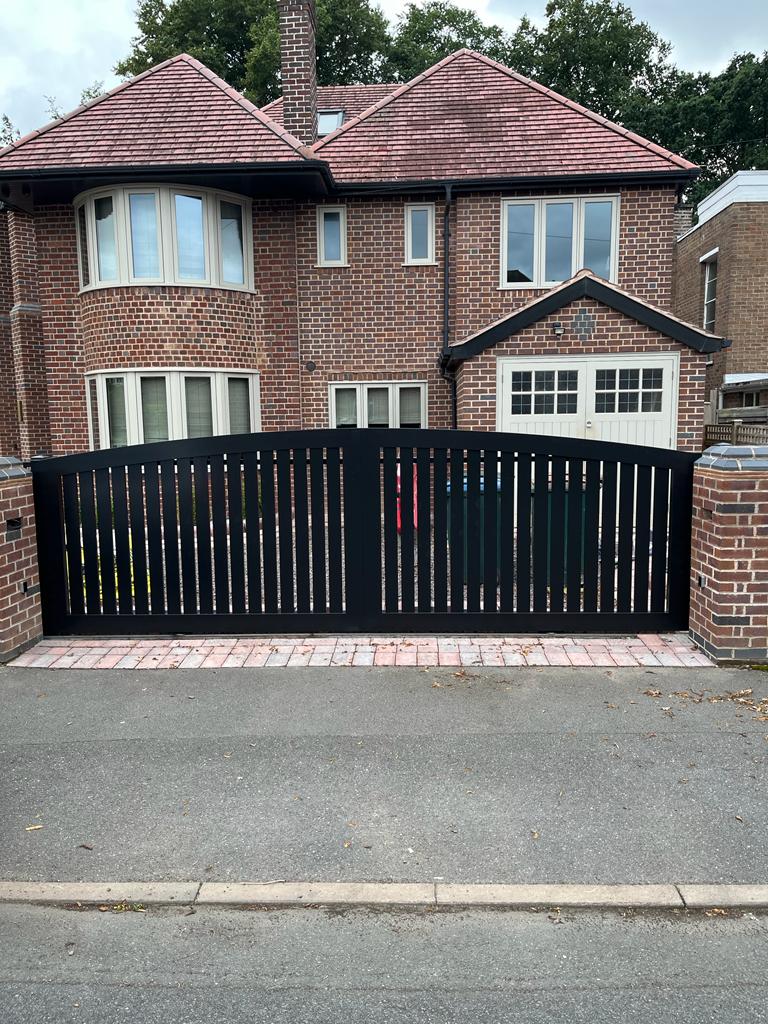 Project - Aluminium gate