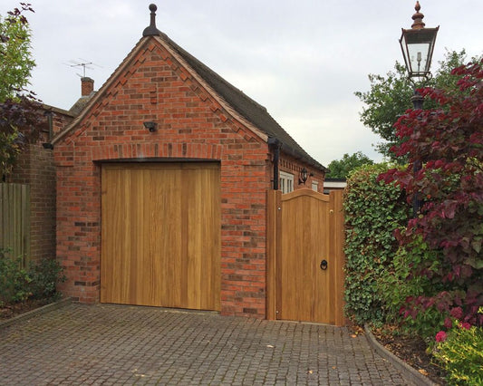 Wooden Garage Door - Bedfordshire Vertical Garage Doors